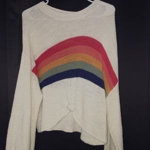 White American eagle sweater. Worn 2 or 3 times.